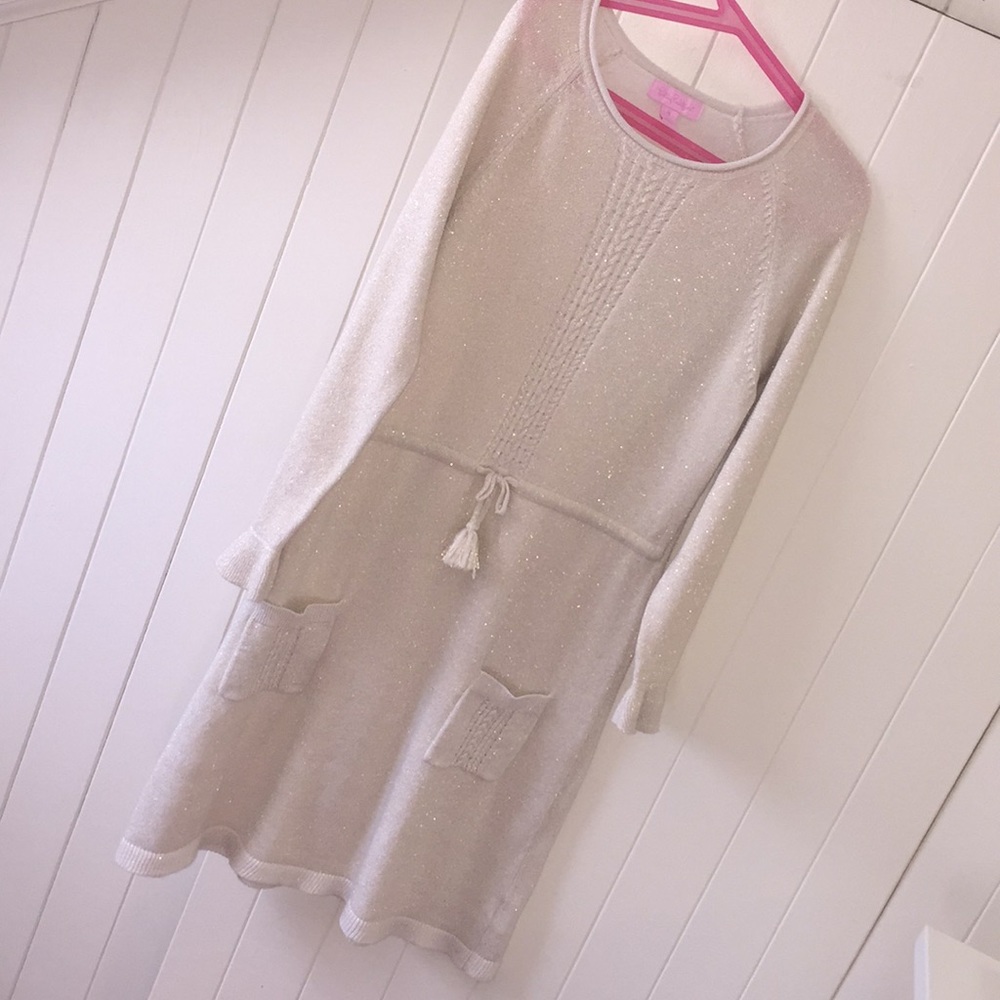 Lilly Pulitzer sweater dress